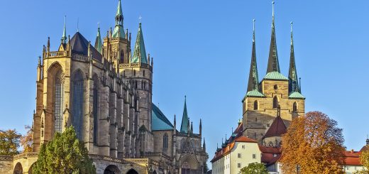 Erfurt Kathedrale und Severikirche
