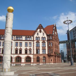 Die St. Reinoldi Kirche in Dortmund
