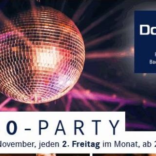 Ü40 Party Bad Neuenahr Flyer